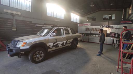 عکس کارگاه ساخت و نصب تجهیزات آفرود زاگ پرو