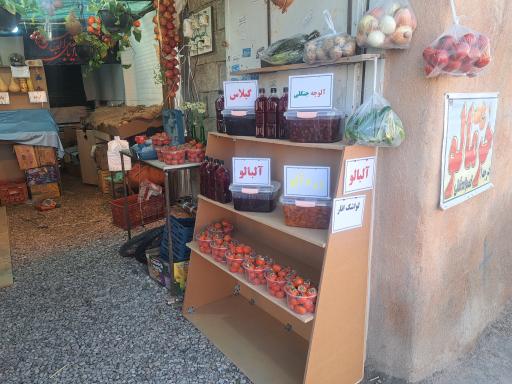 عکس ایستگاه انار قصردشت