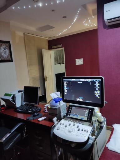 عکس مطب سونوگرافی دکتر رضا طاهریان