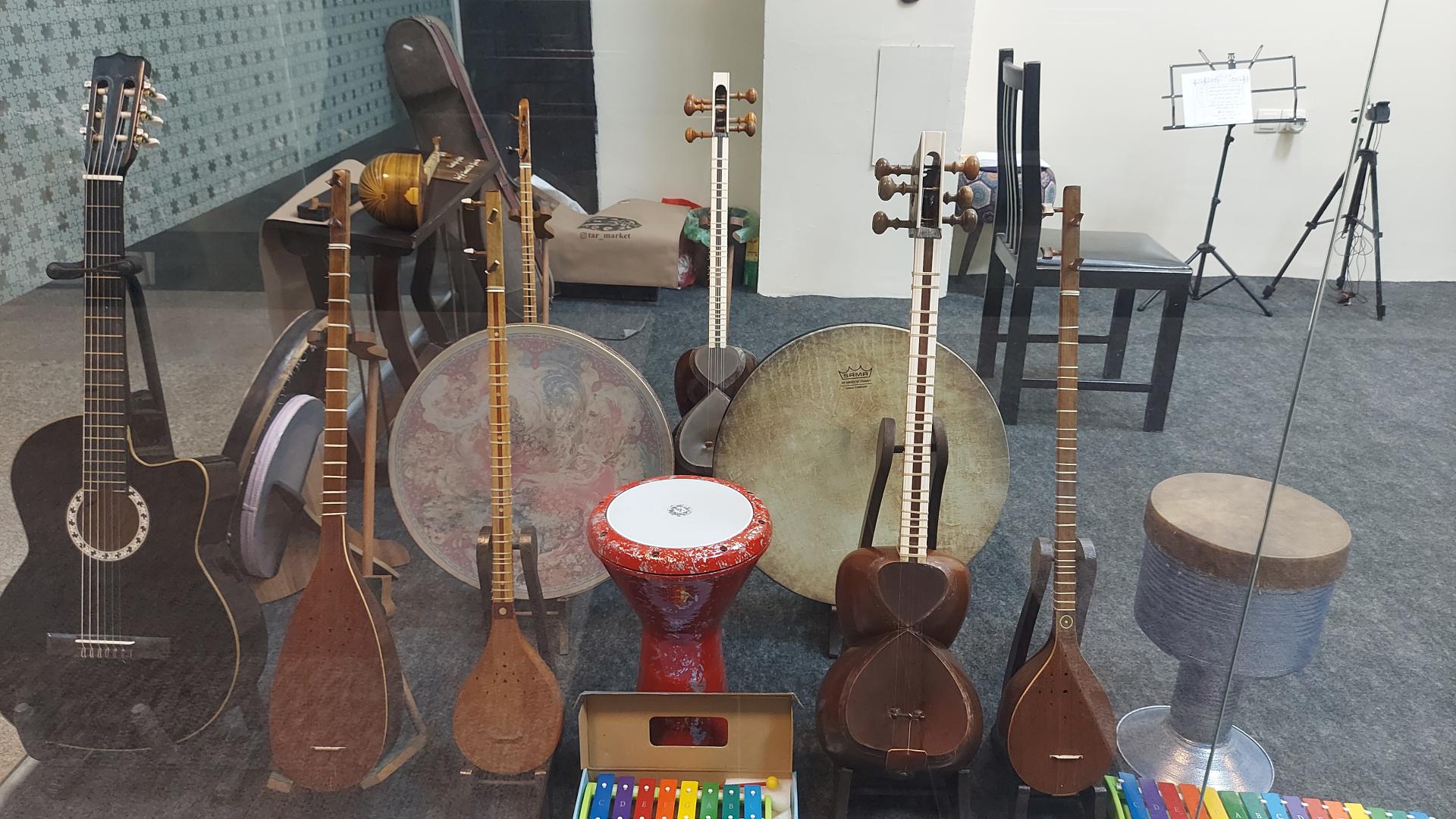 عکس آموزشگاه موسیقی سلین