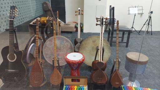 عکس آموزشگاه موسیقی سلین