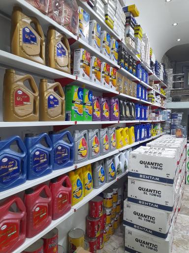 عکس تعویض روغن الهی