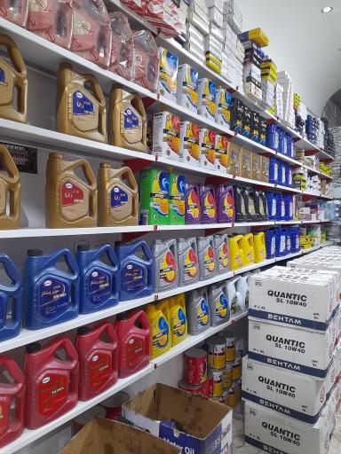 عکس تعویض روغن الهی