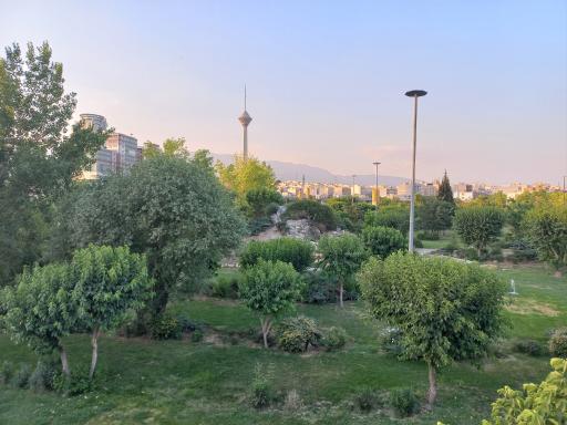 عکس بوستان ورزش