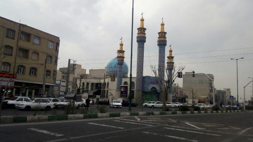 عکس مسجد جامع حضرت رسول اکرم (ص) تهرانسر