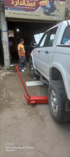 عکس مکانیکی استاندارد