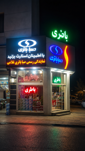 عکس امداد باطری اندیشه فردیس مارلیک