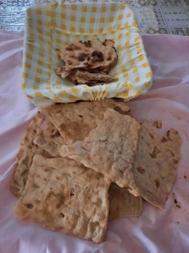 عکس نانوایی سنگکی و بربری 