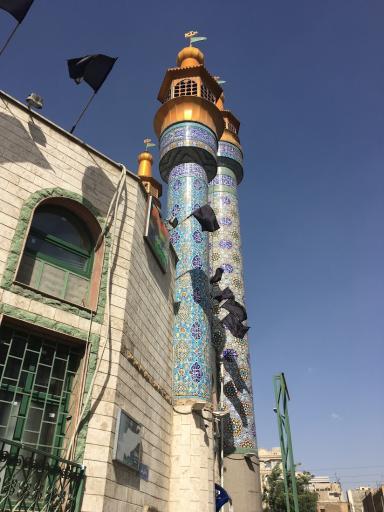 عکس مسجد جامع حضرت رسول اکرم (ص) تهرانسر