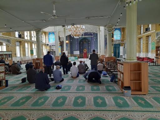 عکس مسجد جامع حضرت رسول اکرم (ص) تهرانسر