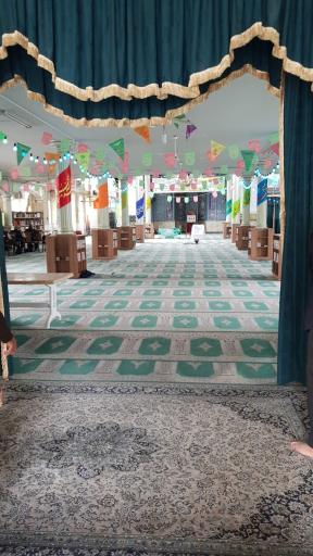 عکس مسجد جامع حضرت رسول اکرم (ص) تهرانسر