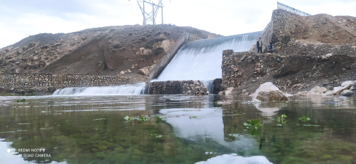 عکس سد آبقد