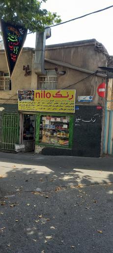 فروشگاه رنگ اتومبیل نيلو  