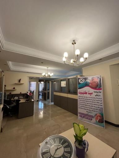 عکس مرکز پوست و زیبایی مینا کلینیک 