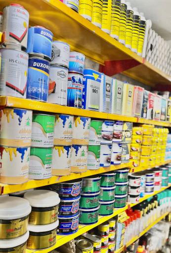 فروشگاه رنگ اتومبیل نيلو  