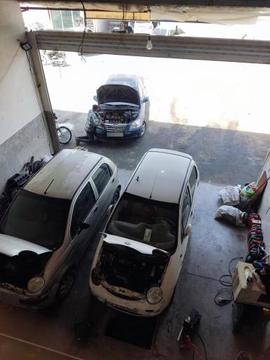 عکس تعمیرات تخصصی ام وی ام 