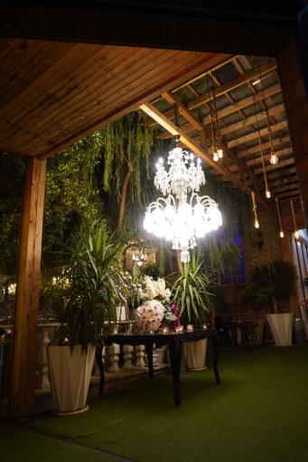 عکس خانه عقد وتشریفات عروسی آیجان