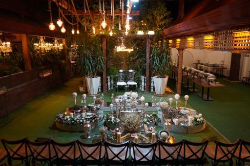 عکس خانه عقد وتشریفات عروسی آیجان