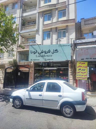 عکس گل فروشی لونا