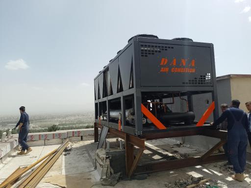 عکس شرکت توان تهویه دانا