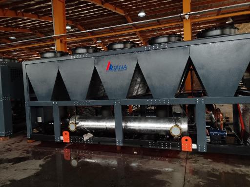 عکس شرکت توان تهویه دانا