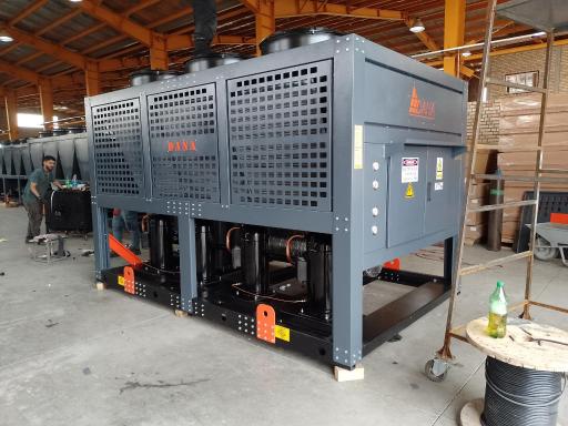 عکس شرکت توان تهویه دانا