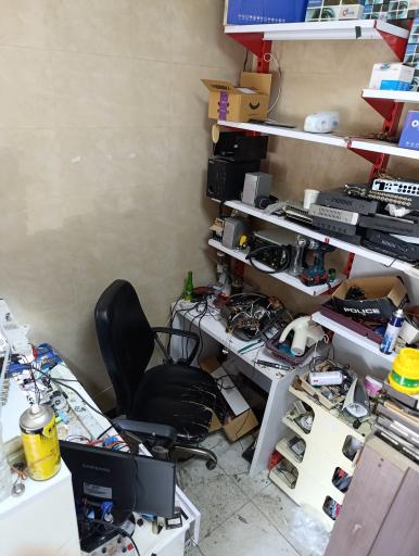 عکس نصب و تعمیر دوربین مداربسته و دزدگیر