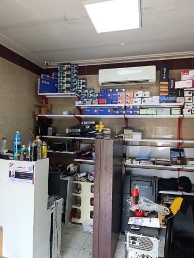 عکس نصب و تعمیر دوربین مداربسته و دزدگیر