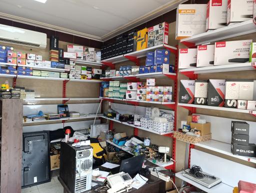 عکس نصب و تعمیر دوربین مداربسته و دزدگیر