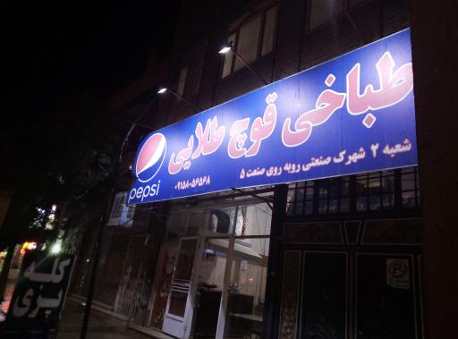 عکس طباخی قوچ طلایی