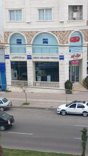 عکس عینک نور