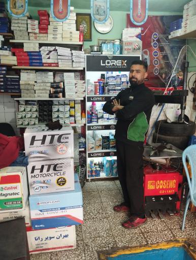 عکس تعویض روغنی تاجیک