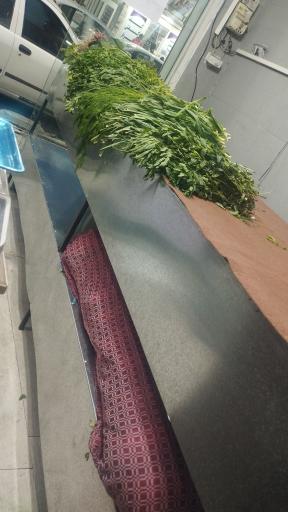 عکس سبزی فروشی برکه