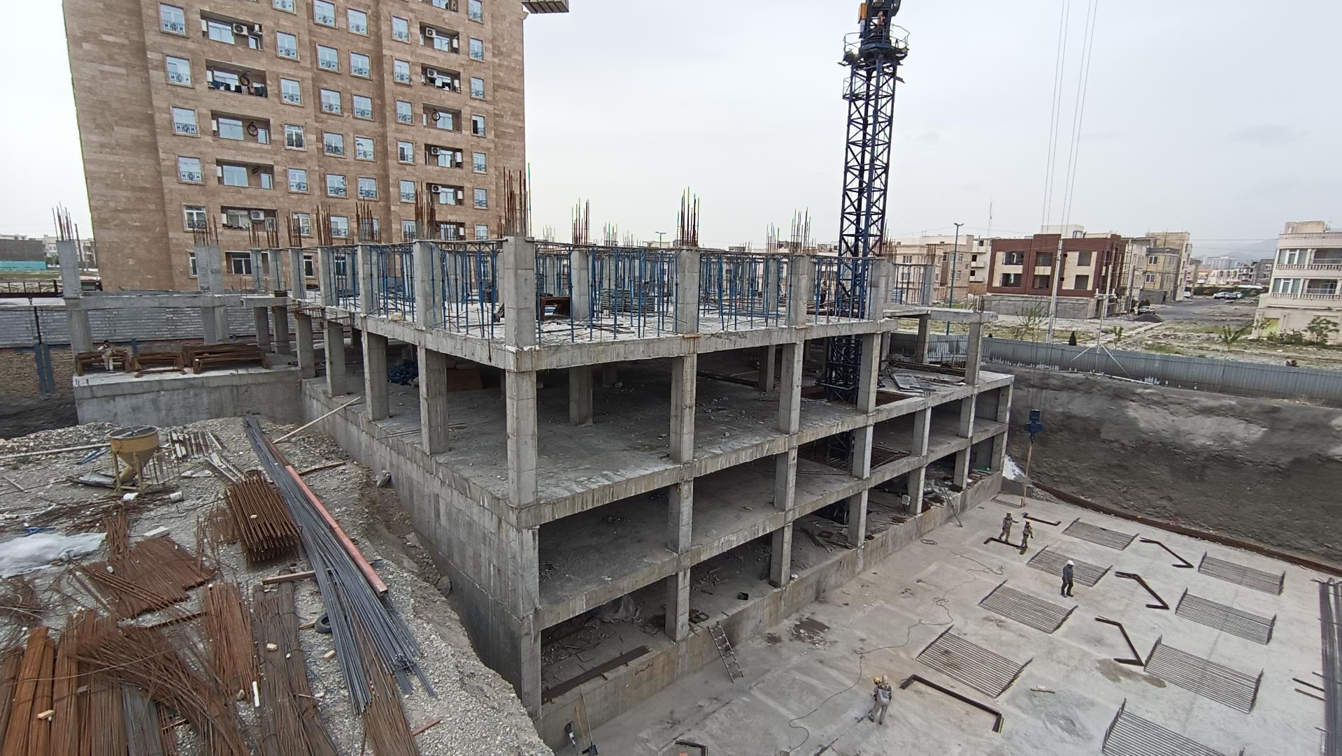 عکس مجتمع مسکونی پارمیس ۲