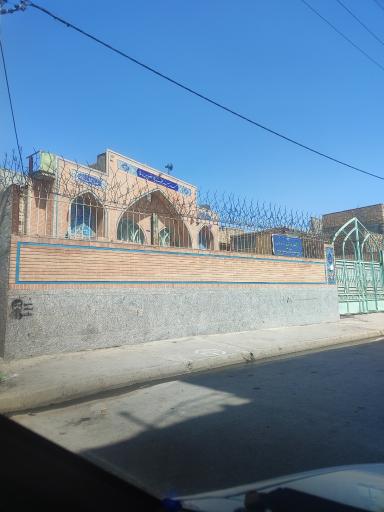 عکس مسجد و حسینیه حضرت ابالفضل ع