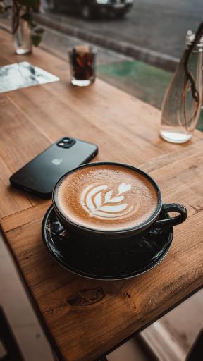 عکس قهوه وایب