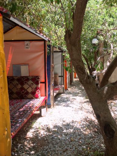 عکس رستوران باغ سیب