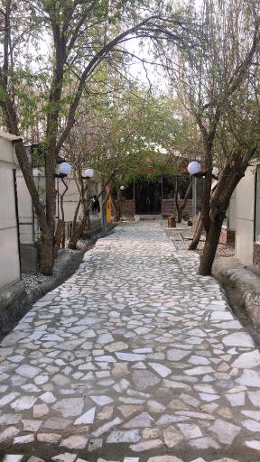 عکس رستوران باغ سیب