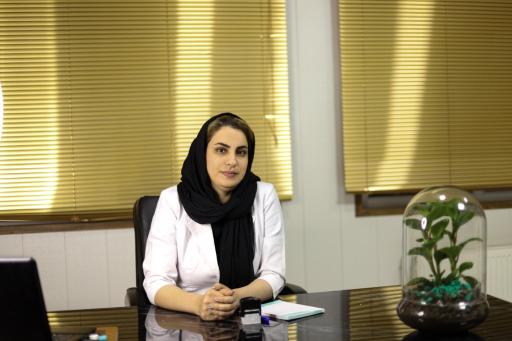 عکس دکتر معصومه نیازی (متخصص گوش، حلق و بینی)