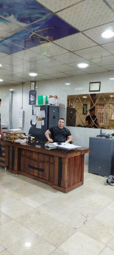 عکس نمایشگاه کامیون مجتبی فراهانی