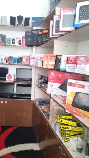 عکس خدمات کامپیوتری رسولی فروش لوازم جانبی کامپیوتر 