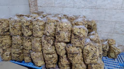 عکس نان خشک سنتی یزد 