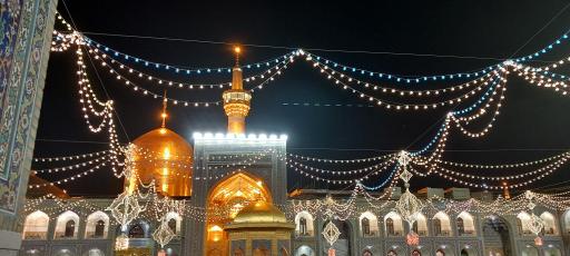 عکس حرم مطهر امام رضا