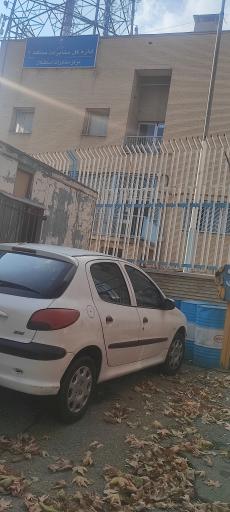 عکس مرکز مخابرات استقلال