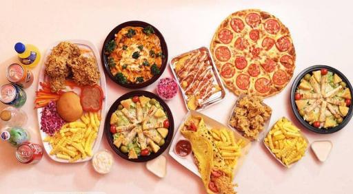 عکس فست فود درنا