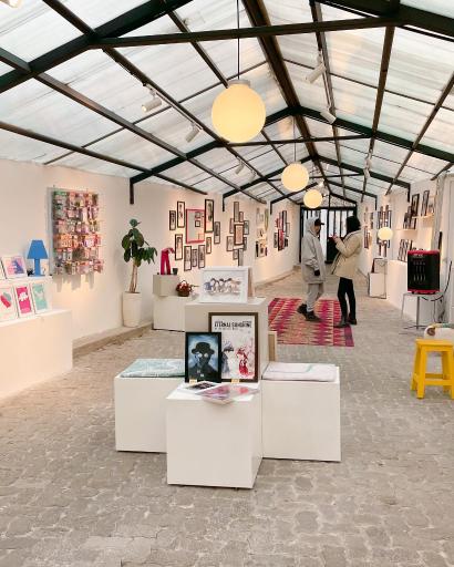 عکس آرت گالری هپی‌والز