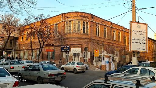 مدرسه تاریخی دارالفنون تبریز ( مدرسه مظفریه)