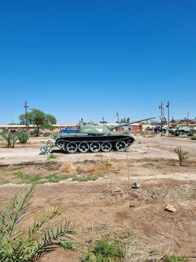 عکس باغ موزه دفاع مقدس آبادان