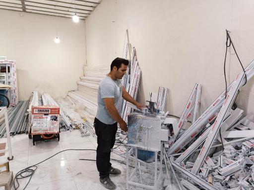 درب و پنجره upvc صمدی