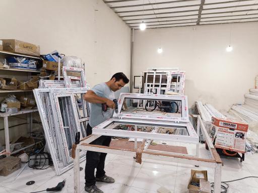 عکس درب و پنجره upvc صمدی